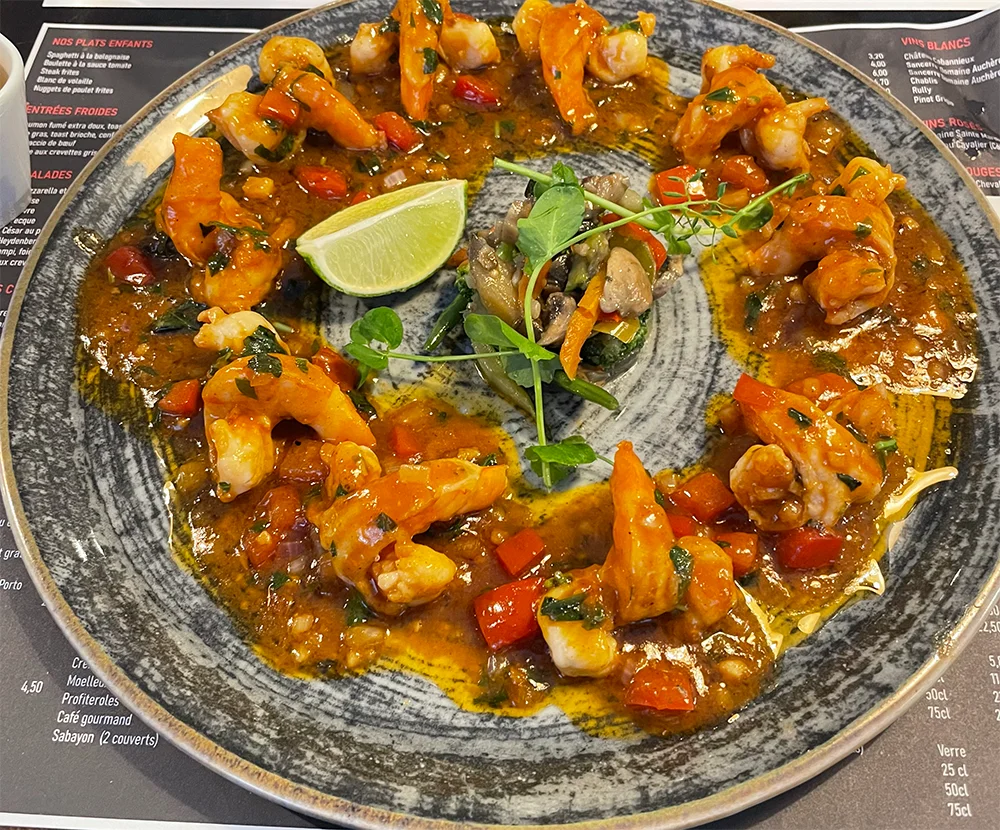 scampi heydenberg